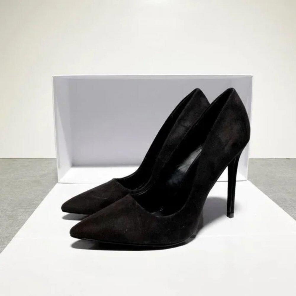 Nasty Gal Black High Heel Pumps Size 8.5W